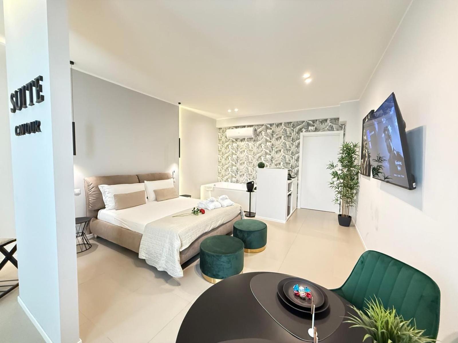 Luxury Apartment - Suite Cavour Bari Exterior photo